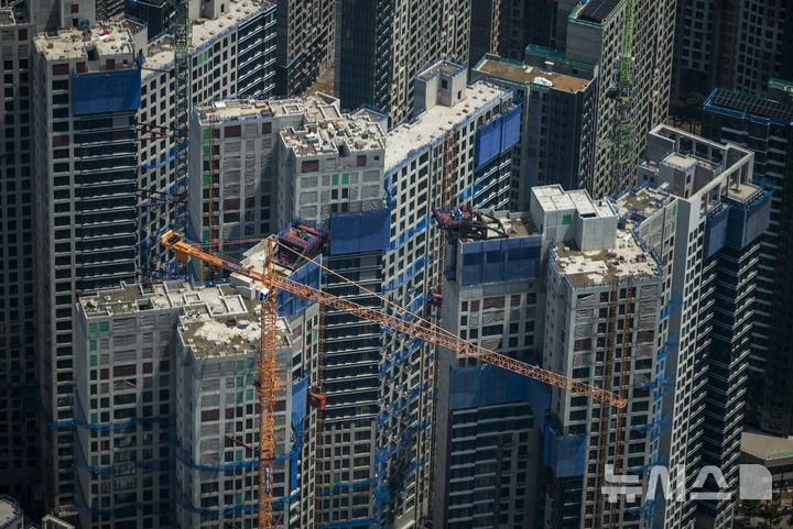 서울 분양·입주권 거래량 1205건…6년 만에 최대
